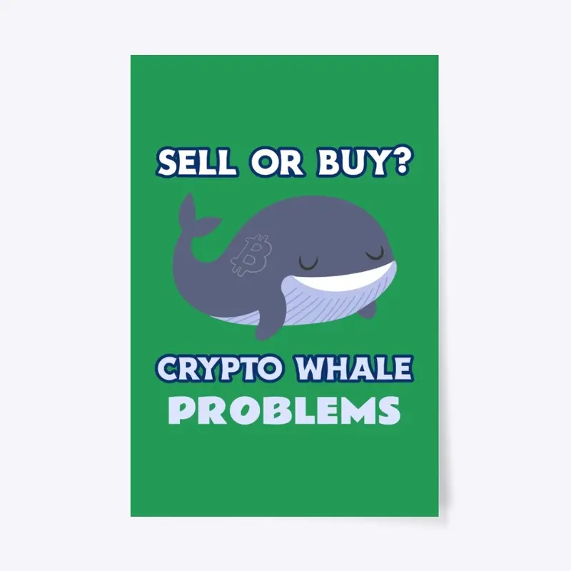 WHALE PROBLEMS