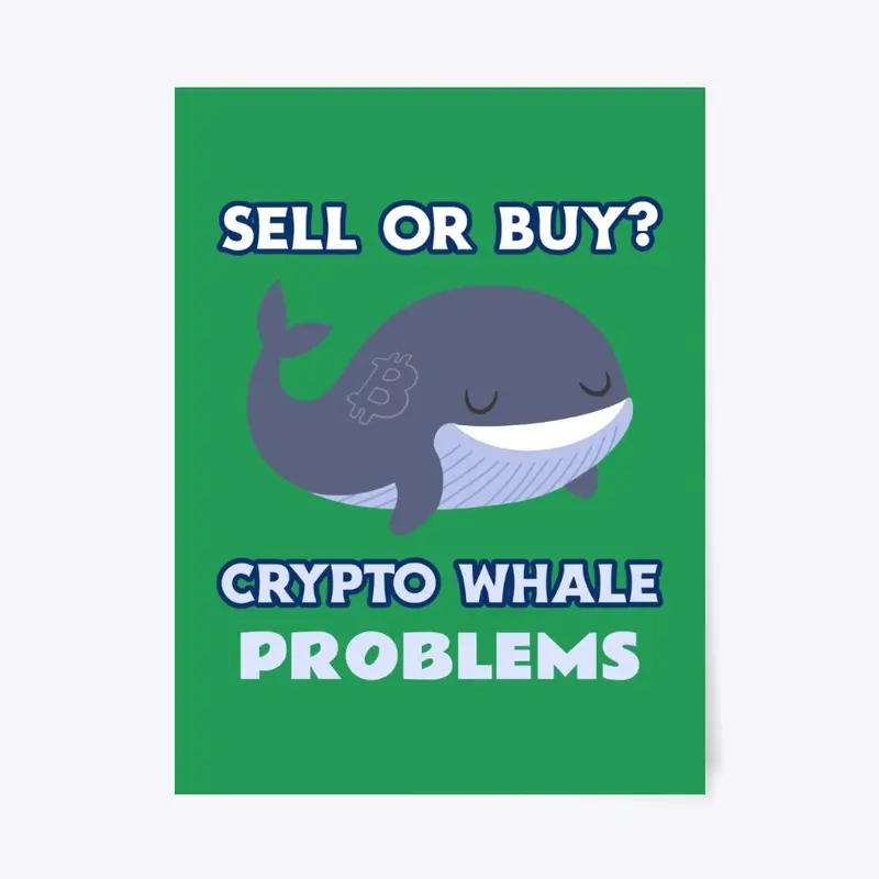 WHALE PROBLEMS